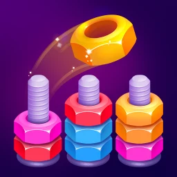 Nut Sort: Color Sorting Game 图标